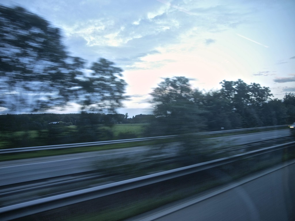Im Bus 
